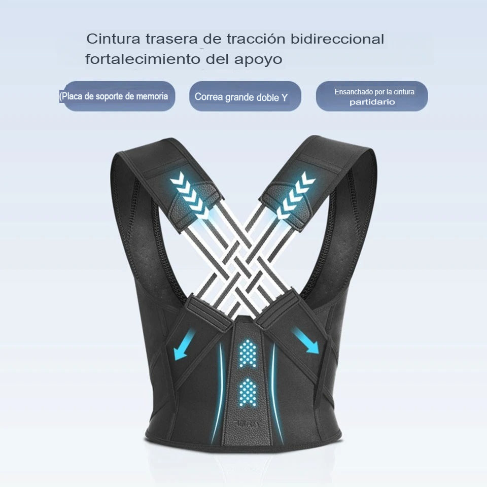 CORRECTOR DE POSTURA CON SOPORTE LUMBAR