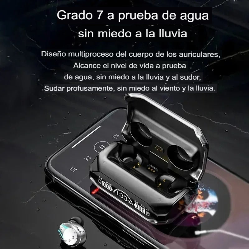 AIRPODS GAMER  INMERSIVOS M41 CON POWER BANK