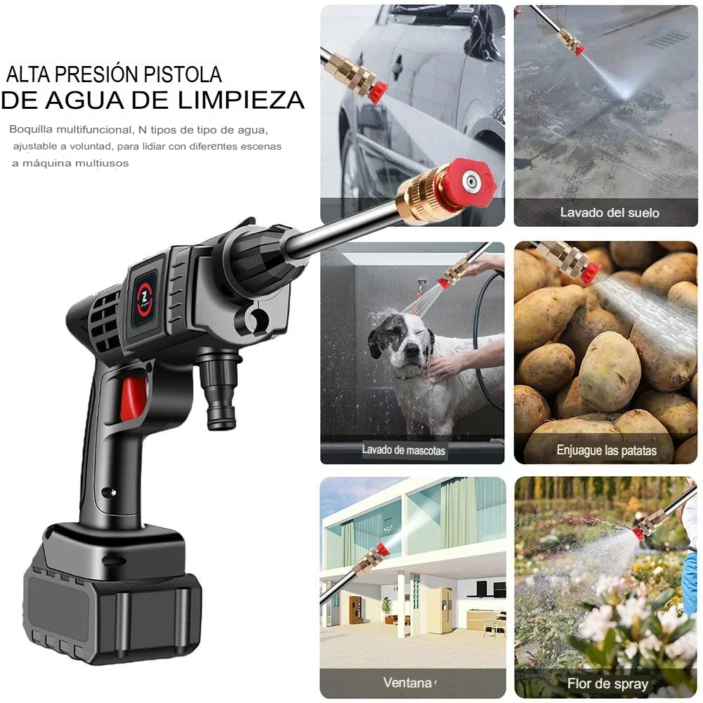 HIDROLAVADORA INALAMBRICA ALTA PRESION