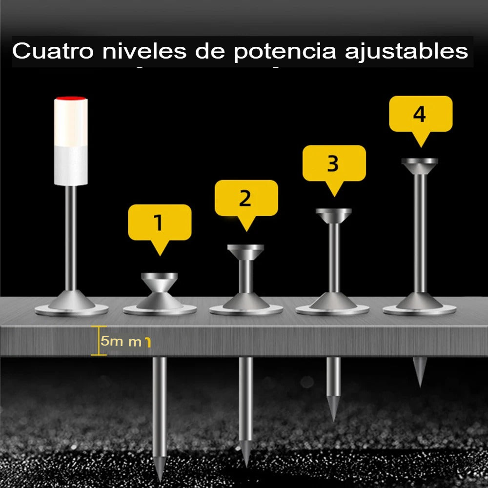 PISTOLA REMACHADORA DE CLAVOS