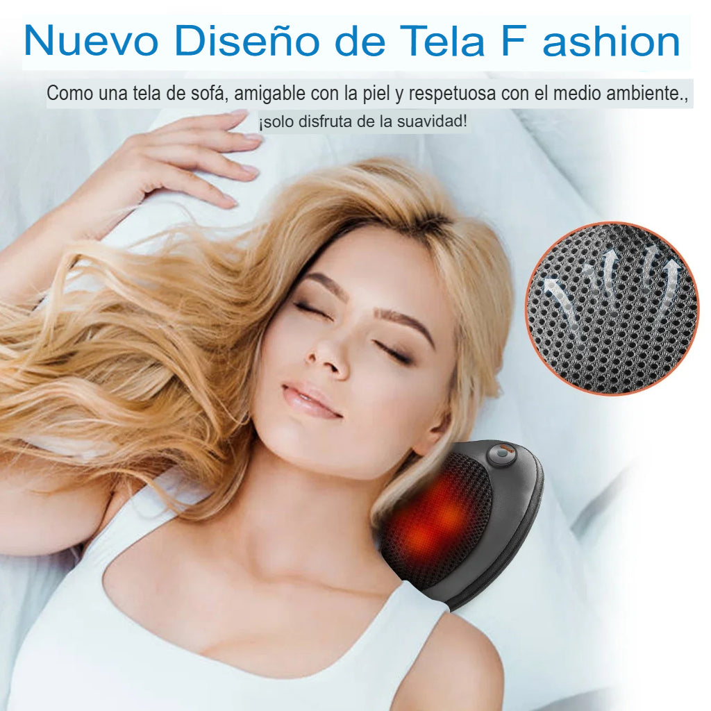 ALMOHADA MASAJEADORA ZENPILLOW®