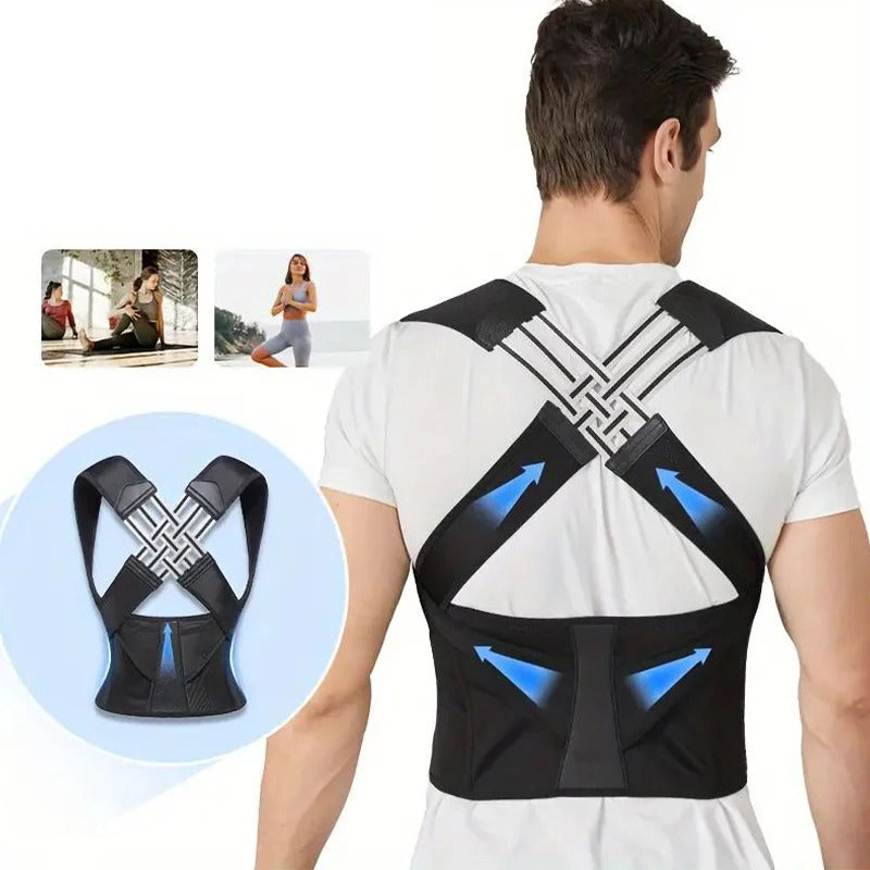 CORRECTOR DE POSTURA CON SOPORTE LUMBAR