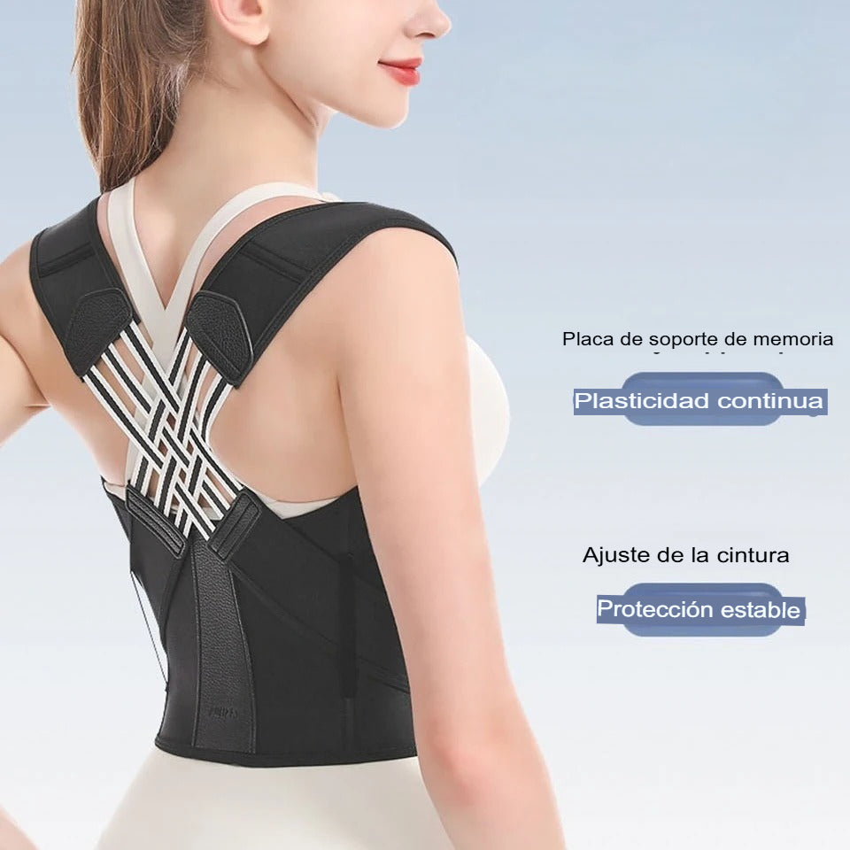 CORRECTOR DE POSTURA CON SOPORTE LUMBAR