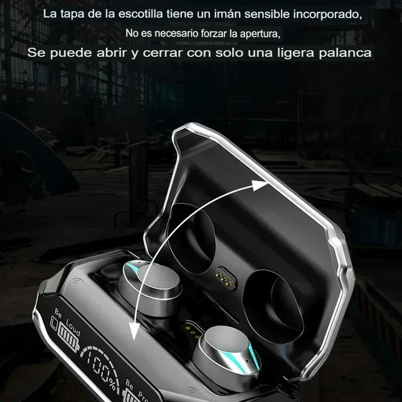 AIRPODS GAMER  INMERSIVOS M41 CON POWER BANK