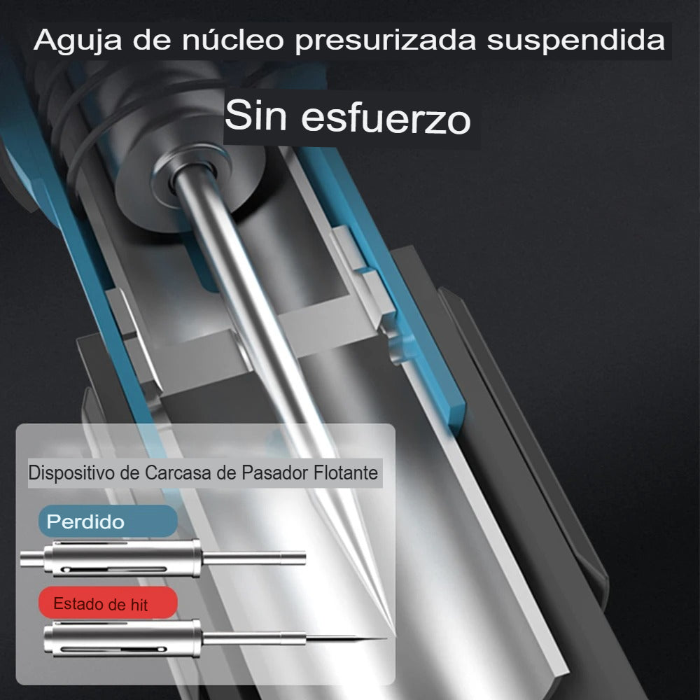 PISTOLA REMACHADORA DE CLAVOS