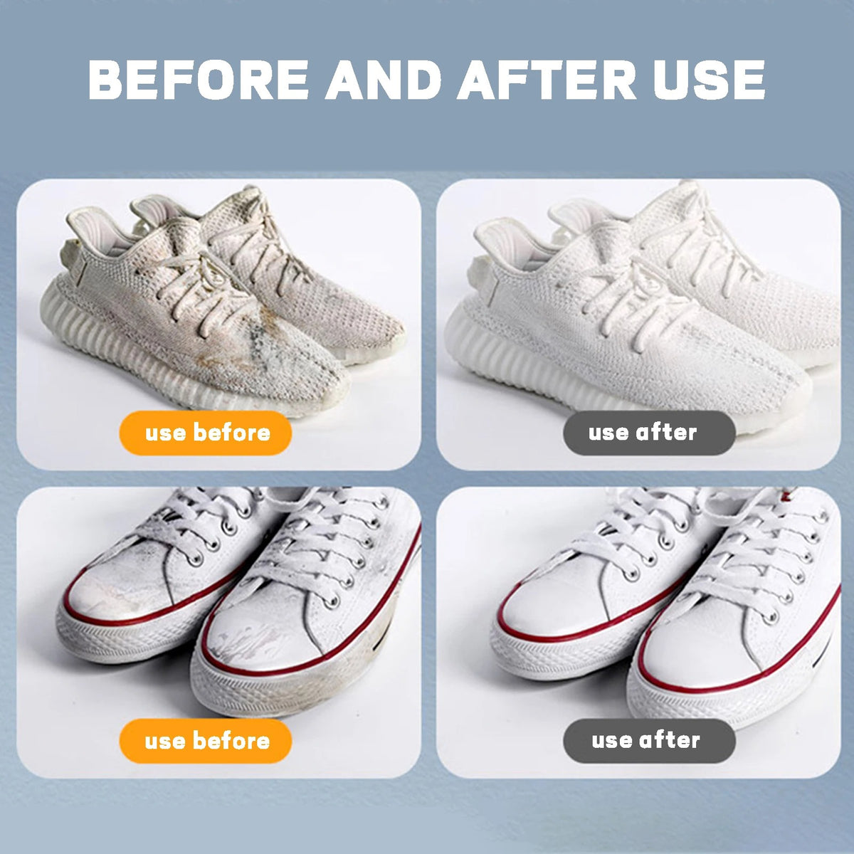 LIMPIADOR DE ZAPATOS WHITEFORCE+™