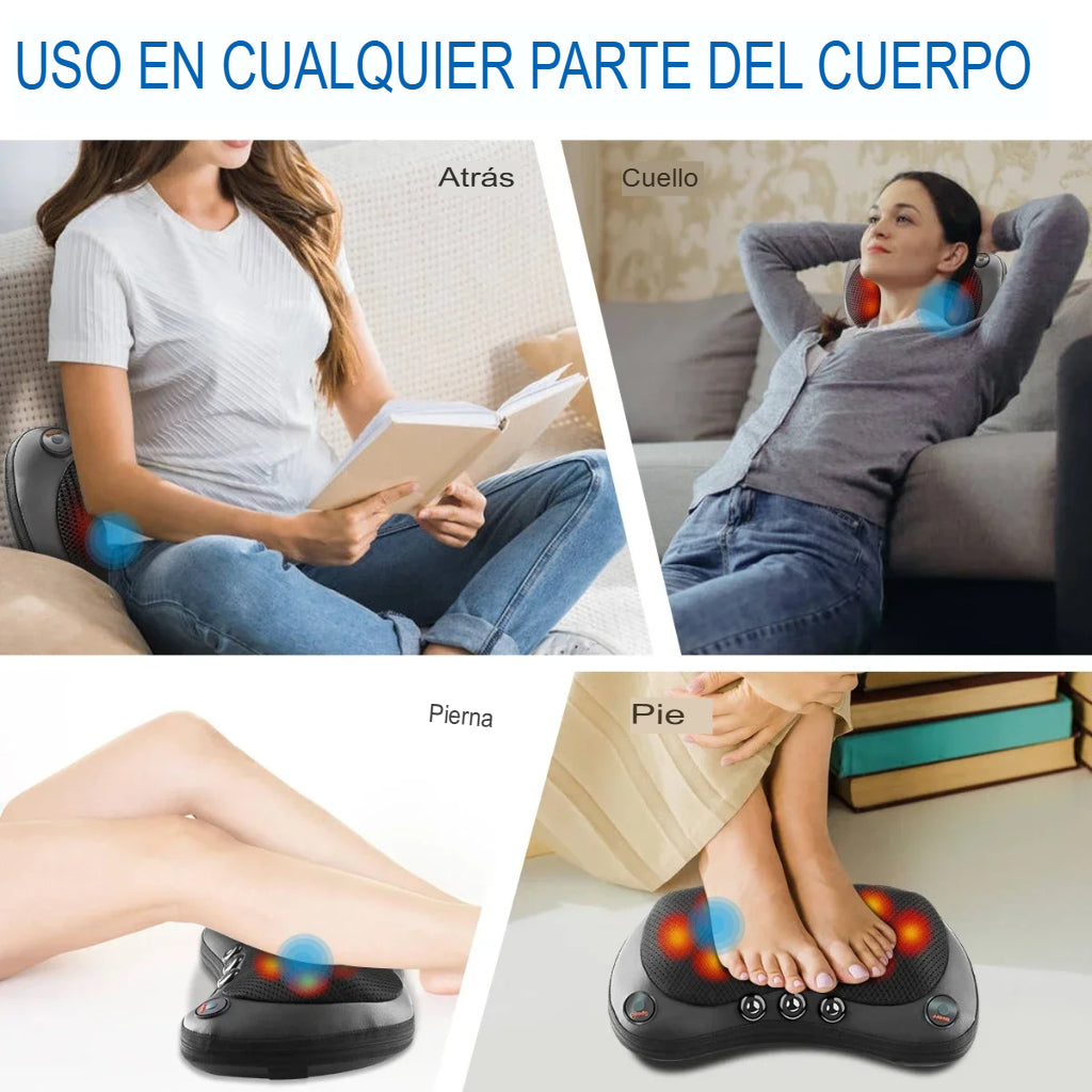 ALMOHADA MASAJEADORA ZENPILLOW®