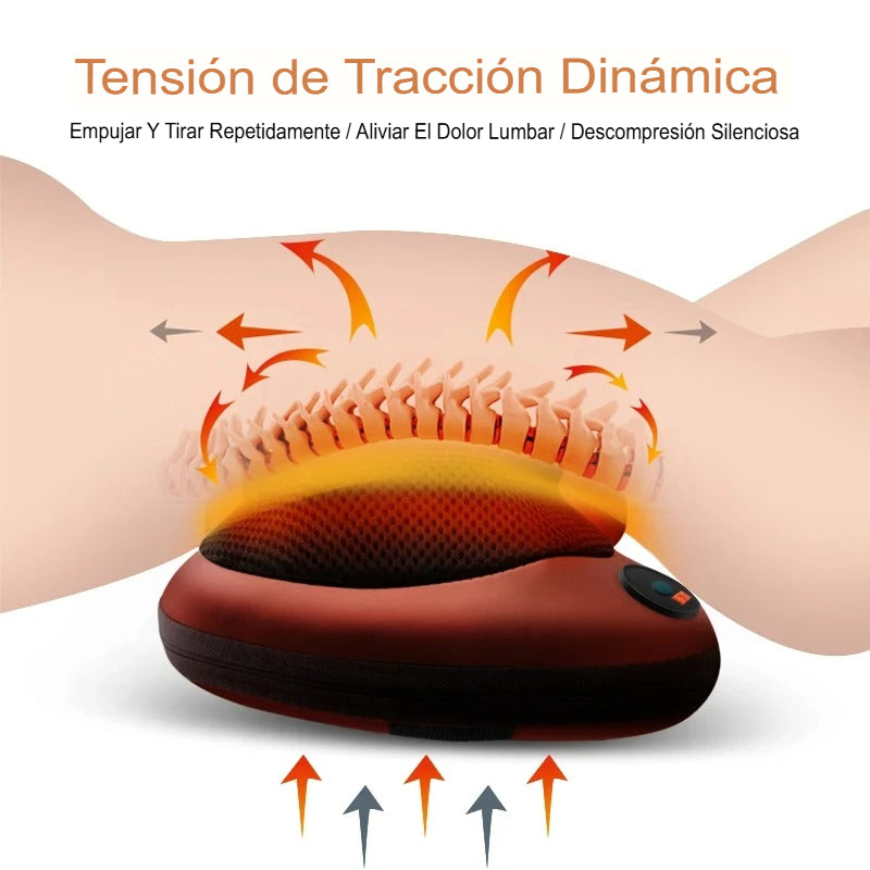ALMOHADA MASAJEADORA ZENPILLOW®