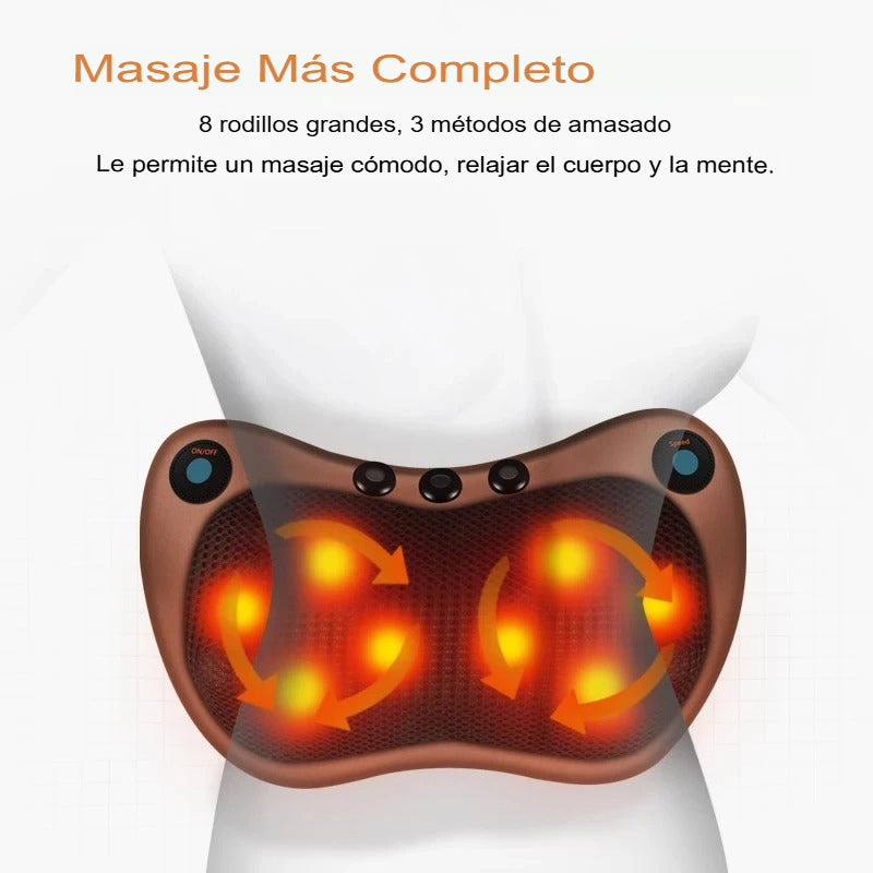 ALMOHADA MASAJEADORA ZENPILLOW®