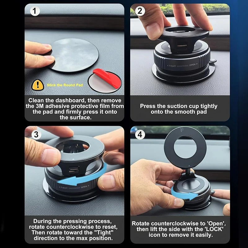 Soporte Magnetico 360 para Celular