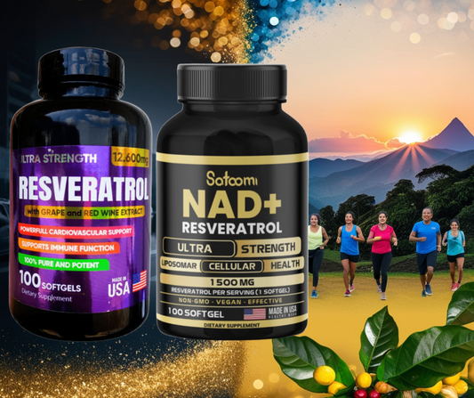 NAD+ Y RESVERTATROL