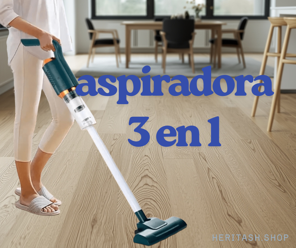 ASPIRADORA 3 EN 1